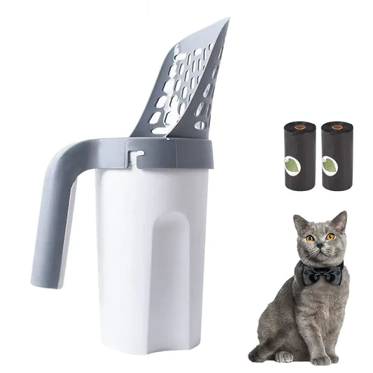 The Ultimate Cat Litter Scoop: Clean, Easy, Hassle-Free! 🐾