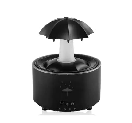 Smart Rotating Aroma Humidifier with Umbrella Design – Perfect for Fresh Air in 2025