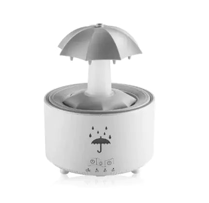 Smart Rotating Aroma Humidifier with Umbrella Design – Perfect for Fresh Air in 2025